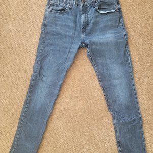 Mens Jeans 32x30 - Levi's 512 Slim Taper